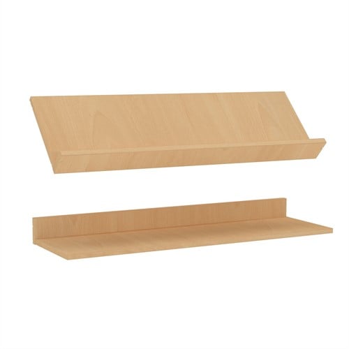 Foxis legbord B860 x D18 x H230 mm - beuken