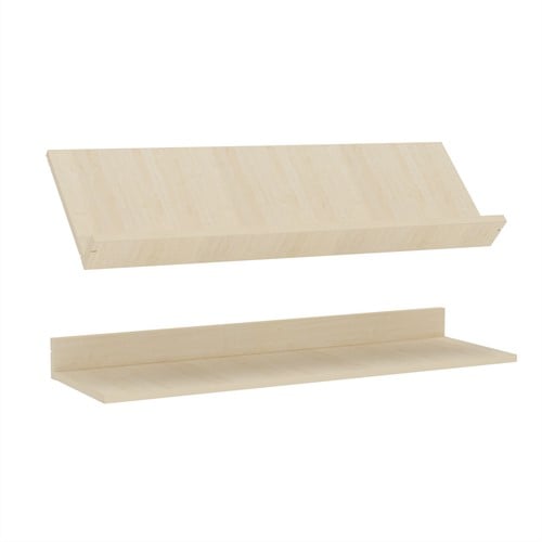 Foxis legbord B1160 x D18 x H230 mm - ahorn