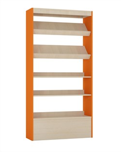 Foxis wandboekenkast hoog 