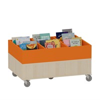 Foxis prentenboekenbak laag 6 vaks-2