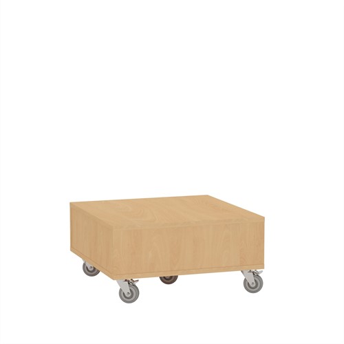 Foxis 22 basis - B605 x D605 x H300 mm - beuken