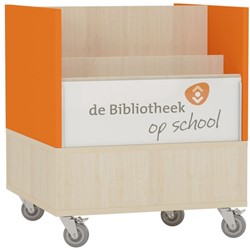 Foxis smalle dubbelzijdige browserkast