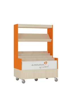 Foxis Junior browser boekenkast enkelzijdig