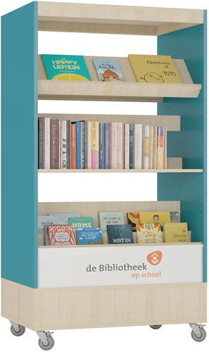 Foxis browser boekenkast dubbelzijdig-2