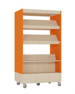 Foxis boekenkast dubbelzijdig