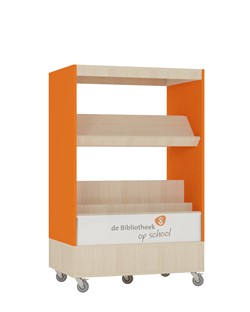 Foxis Junior browser boekenkast dubbelzijdig