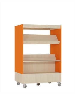 Foxis Junior boekenkast dubbelzijdig