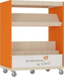 Foxis KDV browser boekenkast dubbelzijdig