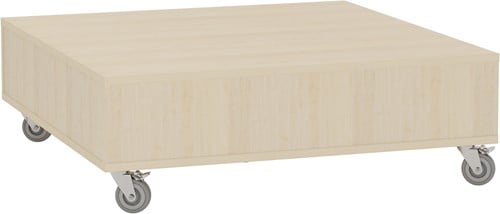 Foxis 33 basis B895 x D895 x H300 mm - ahorn