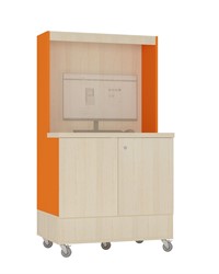 Foxis uitleenbalie hoog