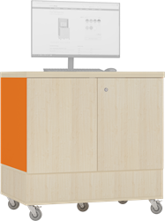 Foxis uitleenbalie tafelmodel