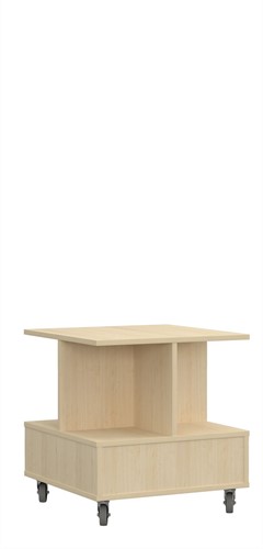 Foxis open 22 basis + 1 niveau open B605 x D605 x H640 mm - ahorn