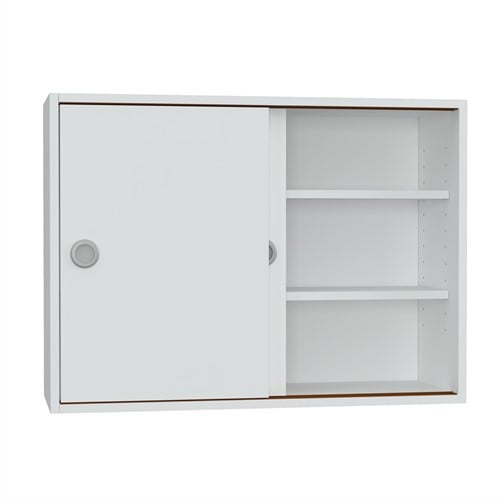 Foxis opzetkast - B900 x D300 x H660 mm - wit