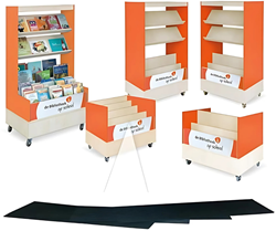 Anti-slip Rubbers voor Foxis Browser- en Boekenkasten