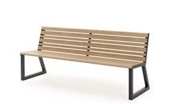 Urbantime.h24 Tweezitsbank met rug