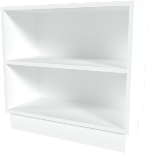 Storix Boekenkast enkelzijdig type K1 - B710 x H684 x D330 mm