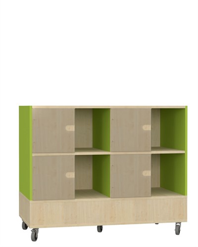 Kiosk Between M  - ahorn-avocadogroen-