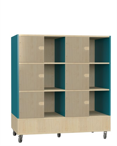 Kiosk Between L  - ahorn-turquoise blauw