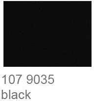 Move zwarte poot - kunstlederen zitting in kleur Valencia black