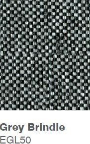 Move rode poot - stoffen zitting in kleur Camira Rivet EGL50 Grey Brindle