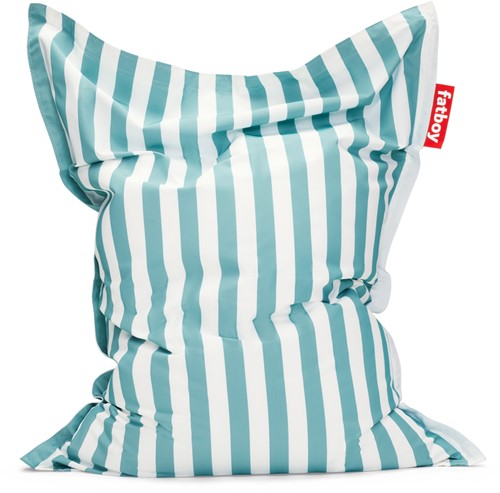Fatboy® original outdoor stripe azur