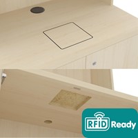Foxis rechthoekige uitleenbalie hoog-2