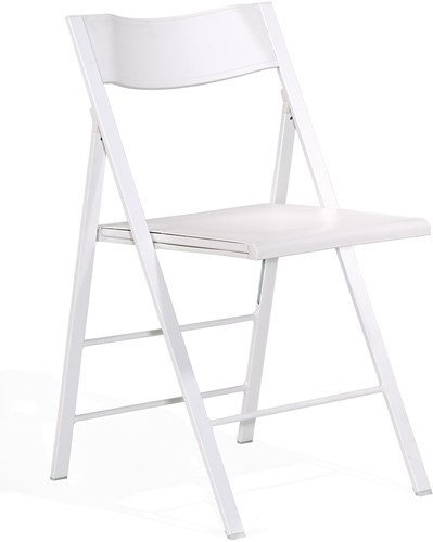 S77 klapstoel, rug en zitting in de kleur van het frame