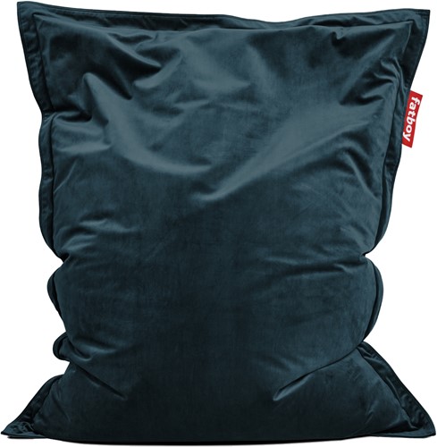 Fatboy® original slim velvet recycled petrol