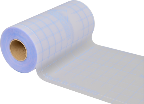 Filmolux® Soft PP glanzende glasheldere boekfolie 