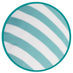 Stripe azur